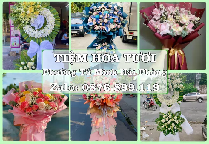 Shop hoa tươi tại Phường Tứ Minh Hải Phòng – Món quà chỉn chu từ những điều nhỏ · ảnh 1