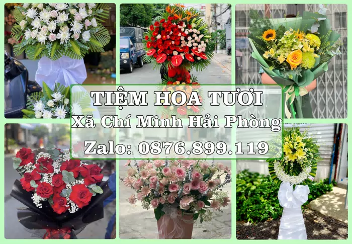 Shop hoa tươi tại Xã Chí Minh Hải Phòng – Chuẩn bị hoa và quà cho dịp sắp tới · ảnh 1