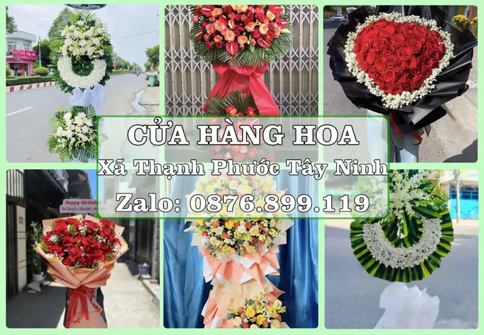Shop hoa tươi tại Xã Thạnh Phước Tây Ninh – Gửi lời quan tâm bằng hoa và trái cây · ảnh 1