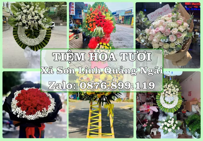 Shop hoa tươi tại Xã Sơn Linh Quảng Ngãi – Chuẩn bị hoa và quà cho dịp sắp tới · ảnh 1