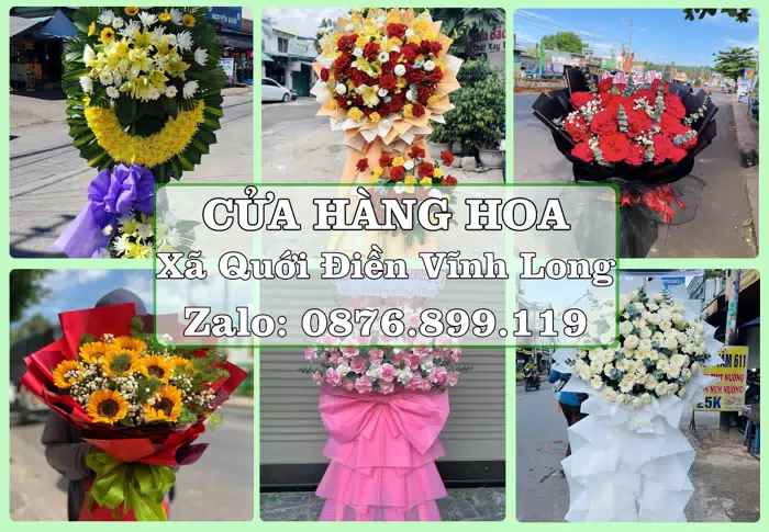 Shop hoa tươi tại Xã Quới Điền Vĩnh Long – Hoa chúc mừng, quà biếu theo nhu cầu · ảnh 1
