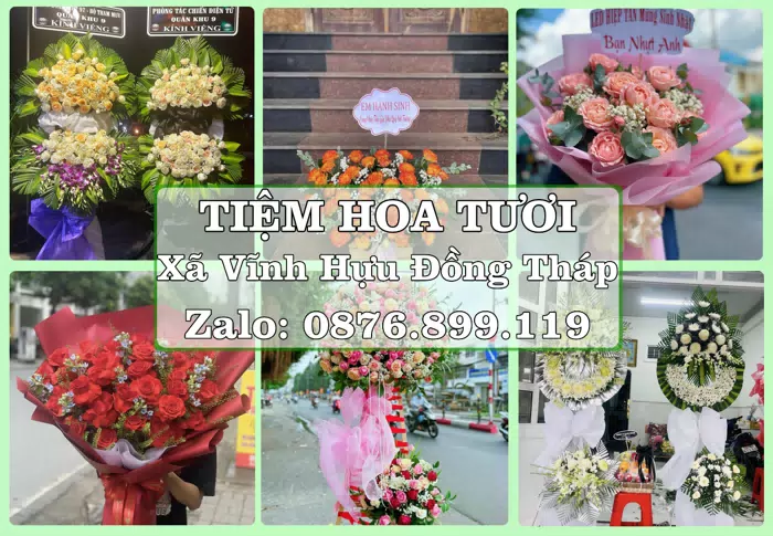 Shop hoa tươi tại Xã Vĩnh Hựu Đồng Tháp – Tìm món quà hợp dịp, hợp người nhận · ảnh 1