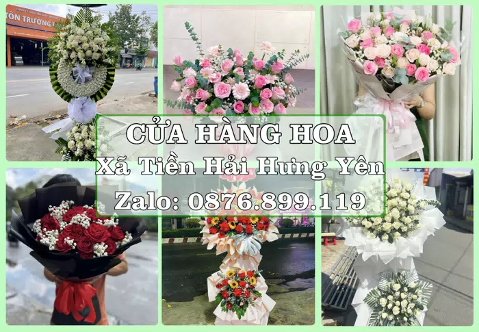 Shop hoa tươi tại Xã Tiền Hải Hưng Yên – Từ bó hoa tặng đến giỏ trái cây biếu · ảnh 1