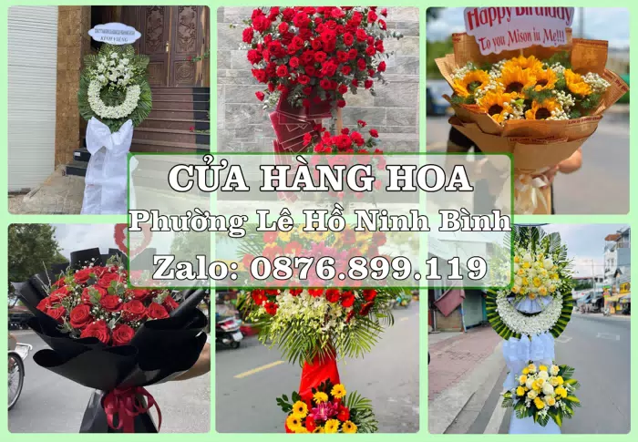 Shop hoa tươi tại Phường Lê Hồ Ninh Bình – Từ bó hoa tặng đến giỏ trái cây biếu · ảnh 1