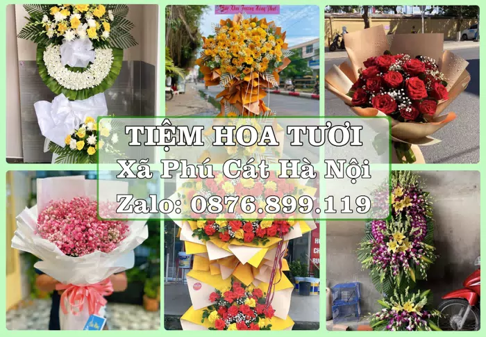 Shop hoa tươi tại Xã Phú Cát Hà Nội – Một món quà vừa ý cho ngày đáng nhớ · ảnh 1