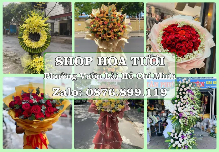 Shop hoa tươi tại Phường Vườn Lài Hồ Chí Minh – Chuẩn bị hoa và quà cho dịp sắp tới · ảnh 1