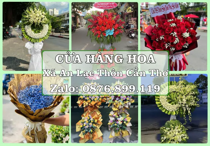 Shop hoa tươi tại Xã An Lạc Thôn Cần Thơ – Món quà chỉn chu từ những điều nhỏ · ảnh 1