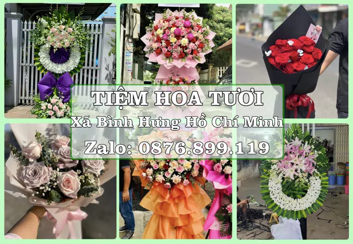 Shop hoa tươi tại Xã Bình Hưng Hồ Chí Minh – Hoa xinh, trái cây cho những dịp gần gũi · ảnh 1