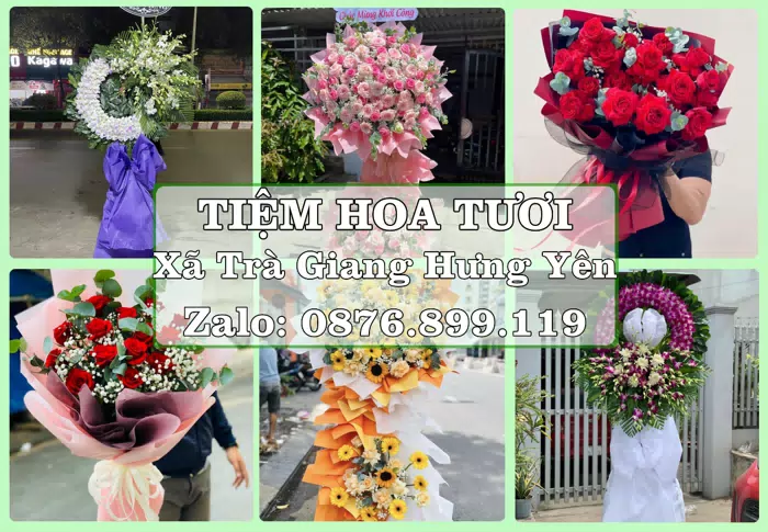 Shop hoa tươi tại Xã Trà Giang Hưng Yên – Một món quà vừa ý cho ngày đáng nhớ · ảnh 1