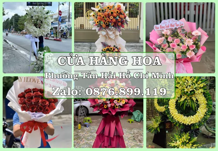 Shop hoa tươi tại Phường Tân Hải Hồ Chí Minh – Hoa chúc mừng, quà biếu theo nhu cầu · ảnh 1