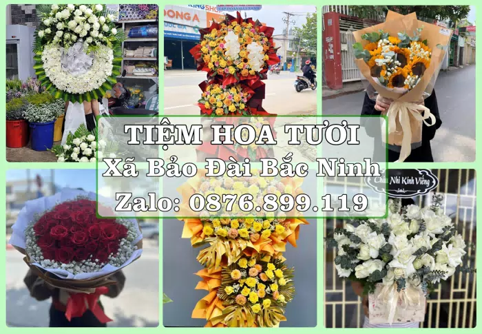 Shop hoa tươi tại Xã Bảo Đài Bắc Ninh – Tìm món quà hợp dịp, hợp người nhận · ảnh 1