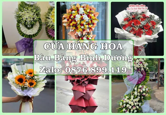 Shop hoa tươi tại Bàu Bàng Bình Dương – Đặt quà gửi người thân từ xa · ảnh 1