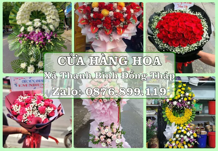 Shop hoa tươi tại Xã Thanh Bình Đồng Tháp – Chọn hoa, chọn giỏ quà thật chu đáo · ảnh 1