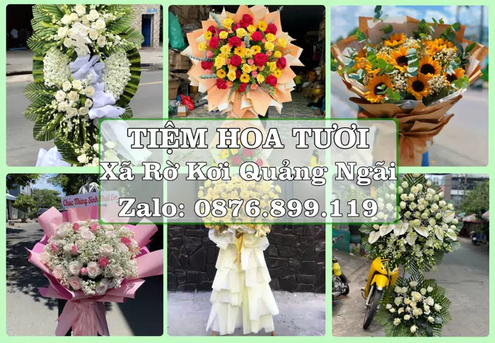 Shop hoa tươi tại Xã Rờ Kơi Quảng Ngãi – Hoa chúc mừng, quà biếu theo nhu cầu · ảnh 1