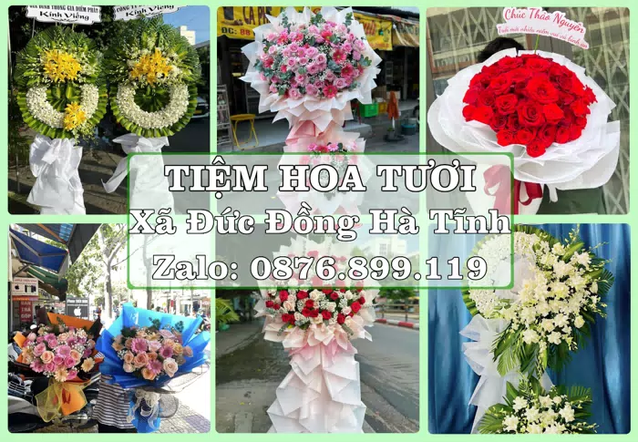 Shop hoa tươi tại Xã Đức Đồng Hà Tĩnh – Chuẩn bị hoa và quà cho dịp sắp tới · ảnh 1