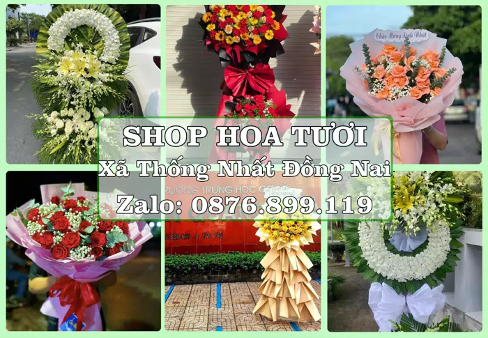 Shop hoa tươi tại Xã Thống Nhất Đồng Nai – Chuẩn bị hoa và quà cho dịp sắp tới · ảnh 1