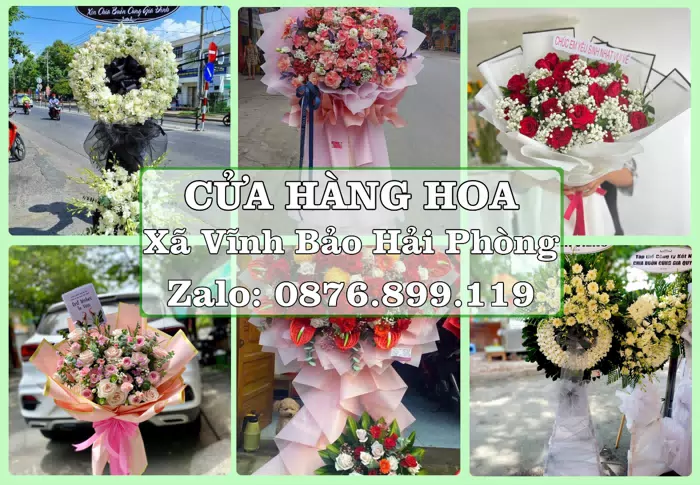 Shop hoa tươi tại Xã Vĩnh Bảo Hải Phòng – Chọn hoa, chọn giỏ quà thật chu đáo · ảnh 1