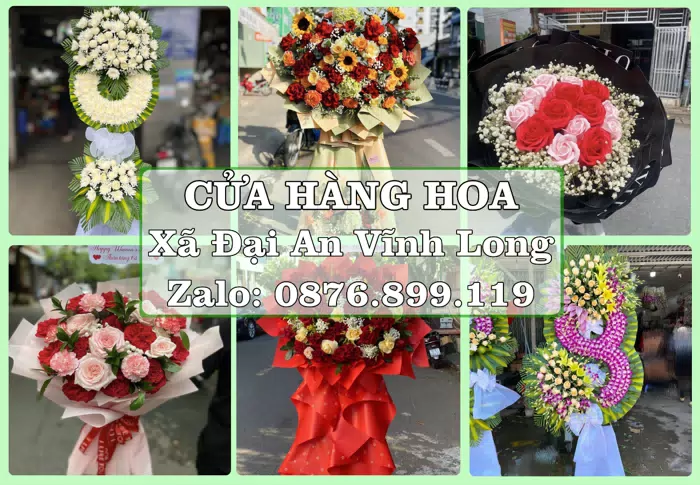 Shop hoa tươi tại Xã Đại An Vĩnh Long – Từ bó hoa tặng đến giỏ trái cây biếu · ảnh 1