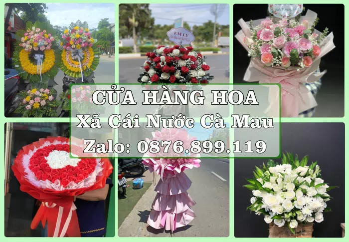 Shop hoa tươi tại Xã Cái Nước Cà Mau – Gửi lời quan tâm bằng hoa và trái cây · ảnh 1