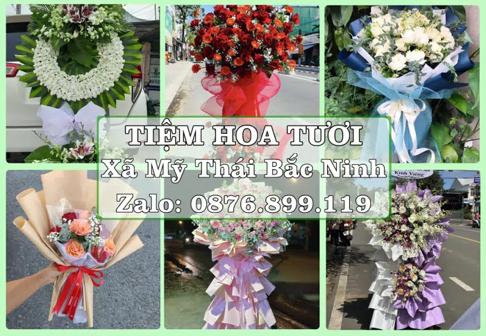 Shop hoa tươi tại Xã Mỹ Thái Bắc Ninh – Đặt quà gửi người thân từ xa · ảnh 1