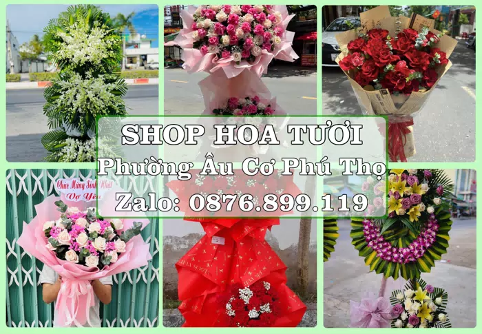 Shop hoa tươi tại Phường Âu Cơ Phú Thọ – Món quà chỉn chu từ những điều nhỏ · ảnh 1