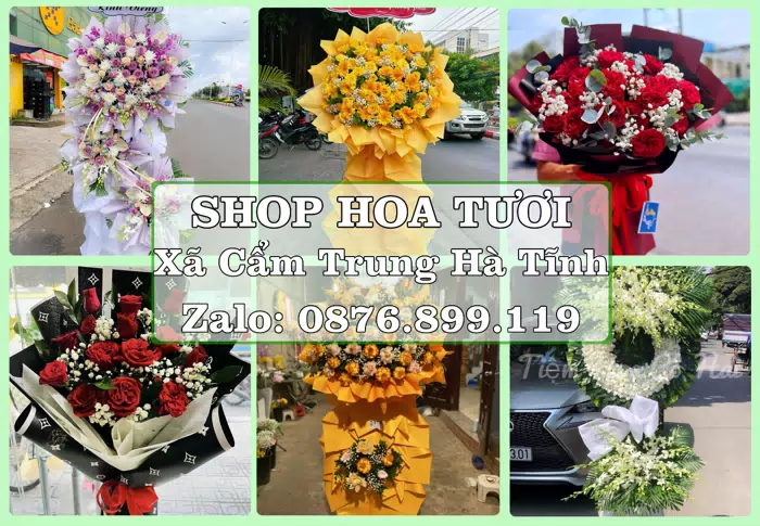 Shop hoa tươi tại Xã Cẩm Trung Hà Tĩnh – Món quà chỉn chu từ những điều nhỏ · ảnh 1