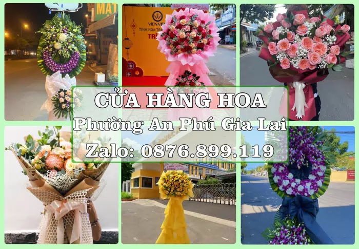 Shop hoa tươi tại Phường An Phú Gia Lai – Gửi lời quan tâm bằng hoa và trái cây · ảnh 1