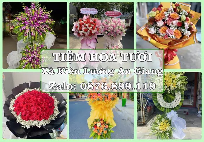 Shop hoa tươi tại Xã Kiên Lương An Giang – Gửi lời quan tâm bằng hoa và trái cây · ảnh 1