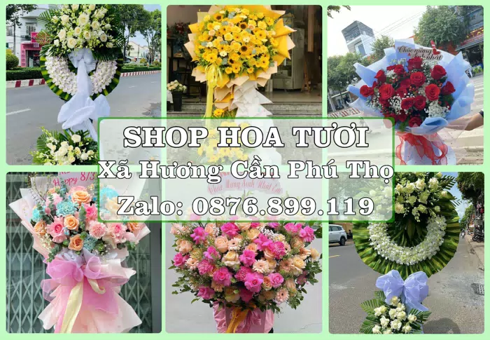 Shop hoa tươi tại Xã Hương Cần Phú Thọ – Tìm món quà hợp dịp, hợp người nhận · ảnh 1