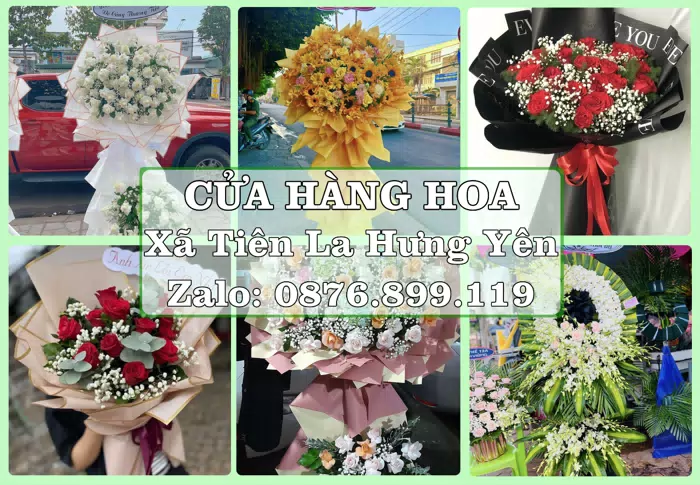 Shop hoa tươi tại Xã Tiên La Hưng Yên – Tư vấn hoa và trái cây theo ngân sách · ảnh 1