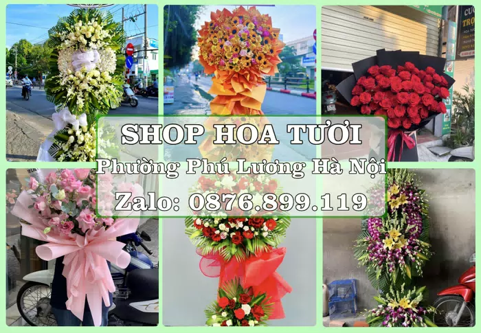 Shop hoa tươi tại Phường Phú Lương Hà Nội – Một món quà vừa ý cho ngày đáng nhớ · ảnh 1