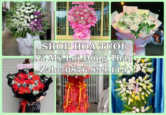 Shop hoa tươi tại Xã Mỹ Lợi Đồng Tháp – Hoa xinh, trái cây cho những dịp gần gũi · ảnh 1