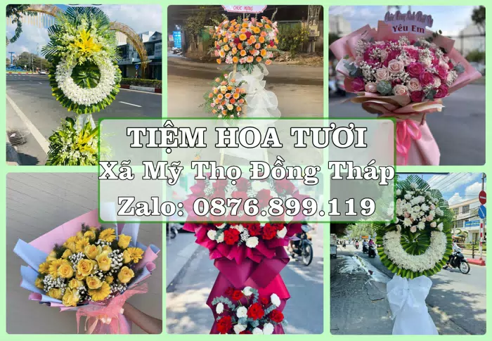 Shop hoa tươi tại Xã Mỹ Thọ Đồng Tháp – Món quà chỉn chu từ những điều nhỏ · ảnh 1