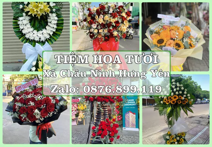 Shop hoa tươi tại Xã Châu Ninh Hưng Yên – Từ bó hoa tặng đến giỏ trái cây biếu · ảnh 1