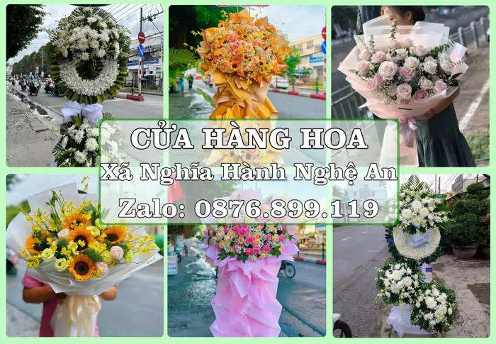 Shop hoa tươi tại Xã Nghĩa Hành Nghệ An – Hoa chúc mừng, quà biếu theo nhu cầu · ảnh 1