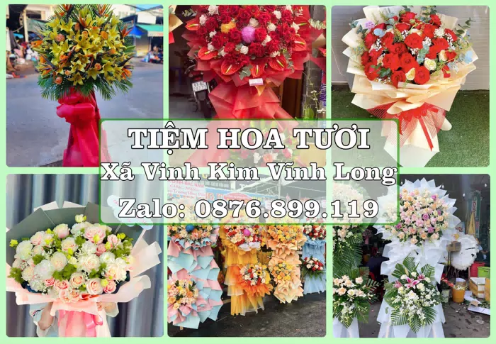 Shop hoa tươi tại Xã Vinh Kim Vĩnh Long – Tìm món quà hợp dịp, hợp người nhận · ảnh 1