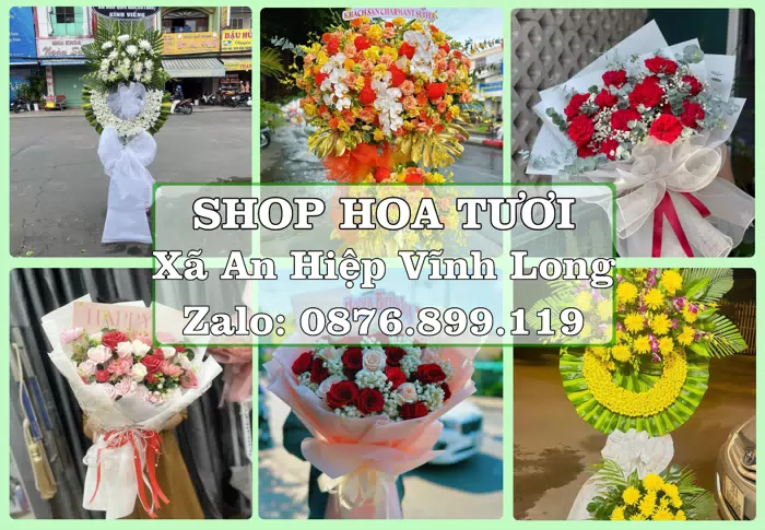Shop hoa tươi tại Xã An Hiệp Vĩnh Long – Đặt quà gửi người thân từ xa · ảnh 1