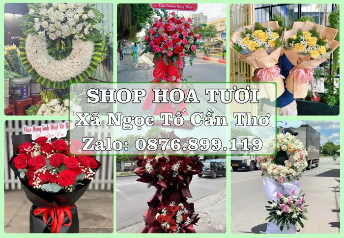 Shop hoa tươi tại Xã Ngọc Tố Cần Thơ – Chuẩn bị hoa và quà cho dịp sắp tới · ảnh 1