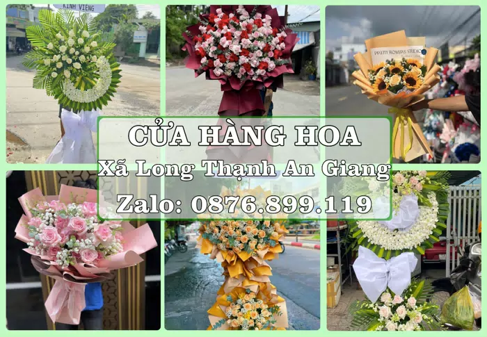 Shop hoa tươi tại Xã Long Thạnh An Giang – Tư vấn hoa và trái cây theo ngân sách · ảnh 1