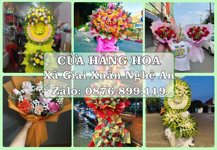 Shop hoa tươi tại Xã Giai Xuân Nghệ An – Chọn hoa, chọn giỏ quà thật chu đáo · ảnh 1