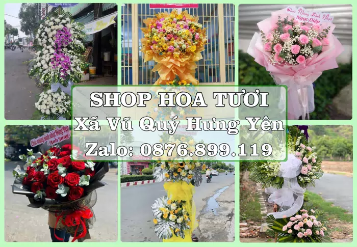 Shop hoa tươi tại Xã Vũ Quý Hưng Yên – Chọn hoa, chọn giỏ quà thật chu đáo · ảnh 1