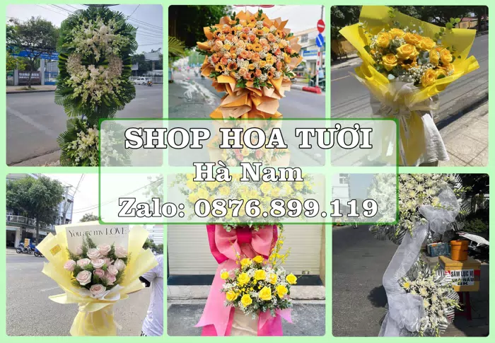 Shop hoa tươi tại Hà Nam – Đặt quà gửi người thân từ xa · ảnh 1