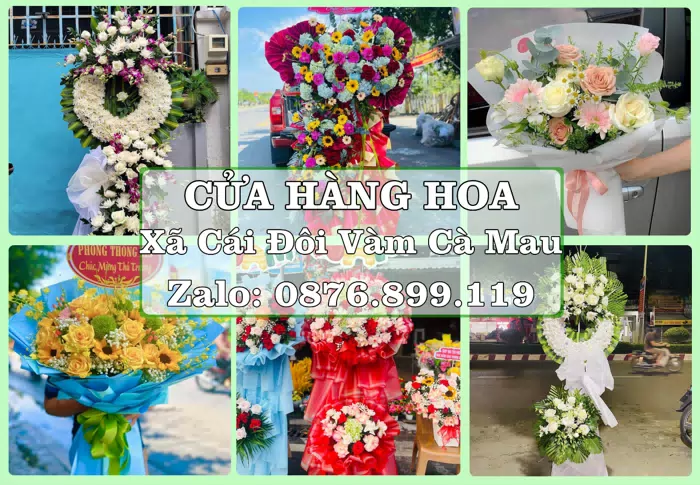 Shop hoa tươi tại Xã Cái Đôi Vàm Cà Mau – Hoa tươi và trái cây, dễ chọn theo từng dịp · ảnh 1