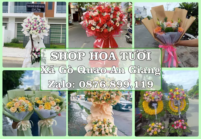Shop hoa tươi tại Xã Gò Quao An Giang – Hoa tươi và trái cây, dễ chọn theo từng dịp · ảnh 1
