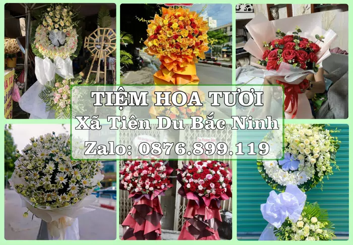 Shop hoa tươi tại Xã Tiên Du Bắc Ninh – Từ bó hoa tặng đến giỏ trái cây biếu · ảnh 1