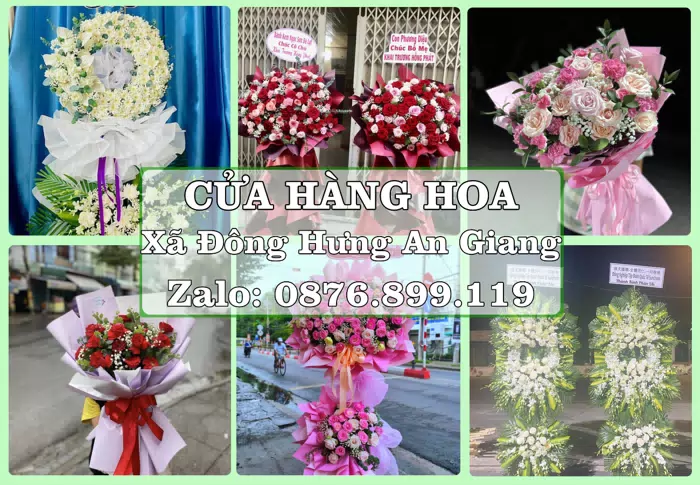 Shop hoa tươi tại Xã Đông Hưng An Giang – Chọn hoa, chọn giỏ quà thật chu đáo · ảnh 1
