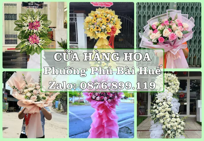 Shop hoa tươi tại Phường Phú Bài Huế – Một món quà vừa ý cho ngày đáng nhớ · ảnh 1