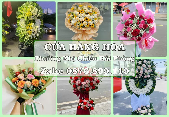 Shop hoa tươi tại Phường Nhị Chiểu Hải Phòng – Hoa tươi và trái cây, dễ chọn theo từng dịp · ảnh 1