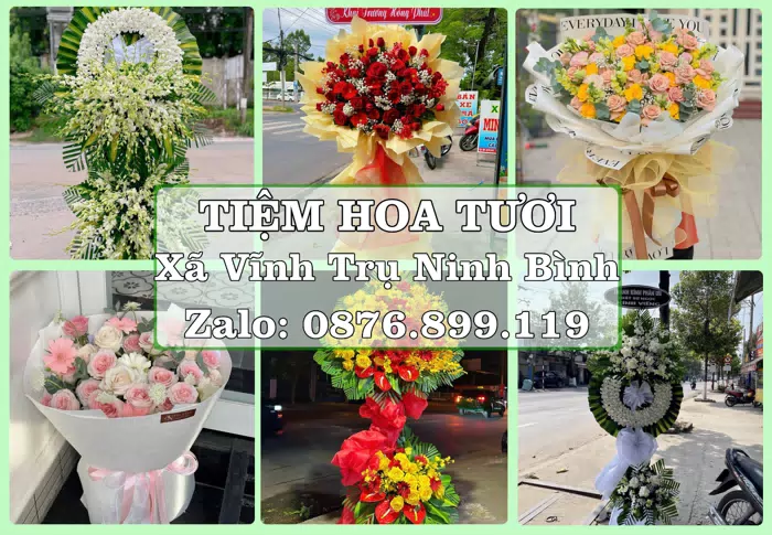 Shop hoa tươi tại Xã Vĩnh Trụ Ninh Bình – Tìm món quà hợp dịp, hợp người nhận · ảnh 1