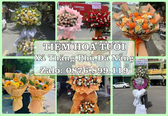 Shop hoa tươi tại Xã Thăng Phú Đà Nẵng – Chuẩn bị hoa và quà cho dịp sắp tới · ảnh 1